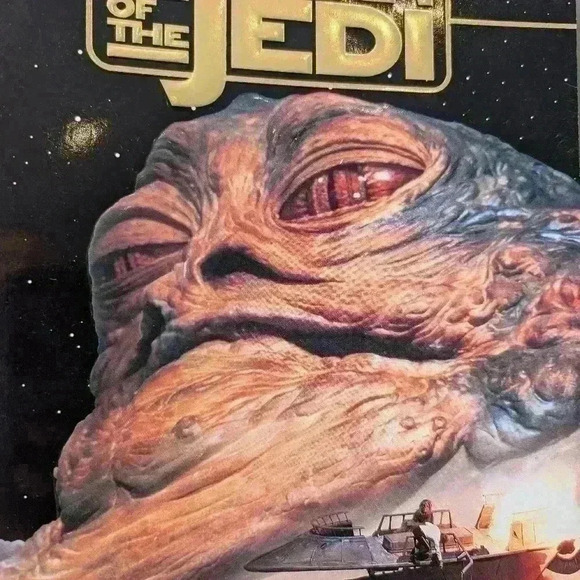 Star wars return of the Jedi book - Picture 2 of 10